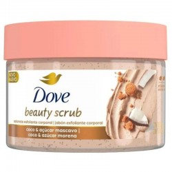 Sabonete Dove Esfoliante Corporal Coco E AÇucar Mascavo 280g