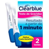 Clearblue Plus Teste De Gravidez 2 Unidades