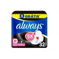 Absorvente Always Noites Tranquilas G Suave Com Abas 32un