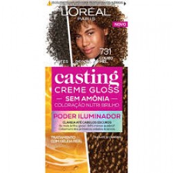 Tintura Loreal Casting Creme Gloss 731 Louro Mel