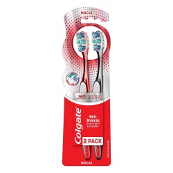Escova Dental Colgate 360 Luminous White L2 P1