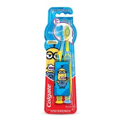 Escova Dental Colgate Smiles Minions 6+ 2un