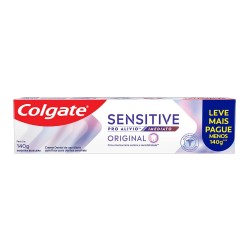 Creme Dental Colgate Sensitive Pro AlÍvio Imediato 140g