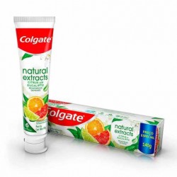 Creme Dental Colgate Natural Extracts Defesa ReforÇada 140g