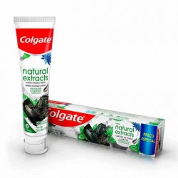 Creme Dental Colgate Natural Extracts Purifcante CarvÃo 140g