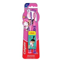 Escova Dental Colgate Kids Agnes E Fluffy +6anos 2un
