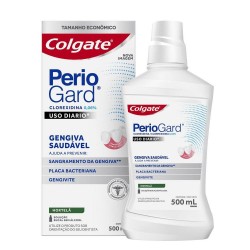 Enxaguante Bucal Periogard Uso DiÁrio 500ml Clorexedina A 0,06%