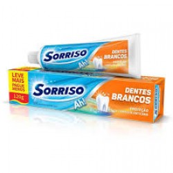 Creme Dental Sorriso Dentes Brancos 120g