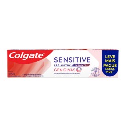 Creme Dental Colgate Sensitive Pro AlÍvio Imediato Geng.140g