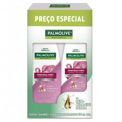 Shampoo+condicionador Palmolive Naturals Ceramidas Force 350ml