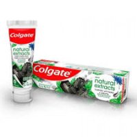 Creme Dental Colgate Natural Extracts CarvÃo Ativado 70g