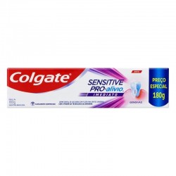 Creme Dental Colgate Sensitive Pro AlÍvio Imediato Gengivas 180g