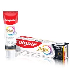 Creme Dental Colgate Total 12 CarvÃo Ativado 90g