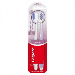 Escova Dental Colgate Sensitive Therapy Ultra Suave Macia 2un