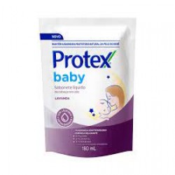 Sabonete LÍquido Protex Baby Lavanda Refil 180ml