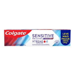 Creme Dental Colgate Sensi Pro AlÍvio Imediato Xtreme 140g