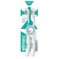 Escova Dental Elmex Ultra Macia Suave Sensitive Profissional 2un