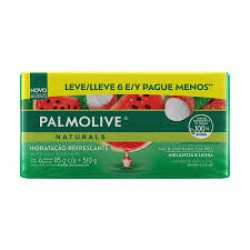 Sabonete Palmolive Naturals HidrataÇÃo Refrescante 6un 85g