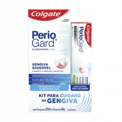 Creme Dental Periogard 60g+antissÉptico Bucal 250ml