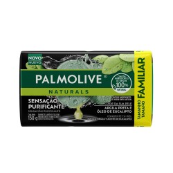 Sabonete Palmolive Naturals SensaÇÃo Purificante 150g