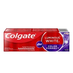 Creme Dental Colgate Luminous White Color Correct Fresh Mint 70g