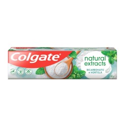 Creme Dental Colgate Natural Extracts Bicarbonato E HortelÃ 90g
