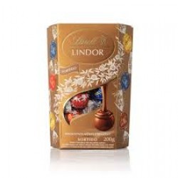 Chocolate Lindt Lindor Cornet Sortidas 200g