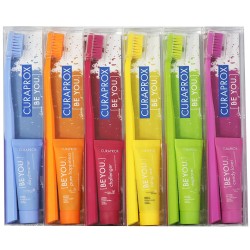 Escova Dental Curaprox +creme Dental By You Light 10ml