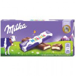 Chocolate Milka Milkinis 87,5g Importado