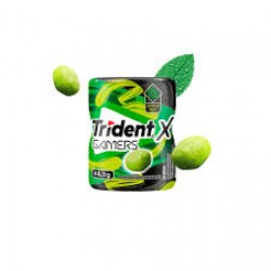 Trident X Gamers Citrus Mix Garrafa 48,3g