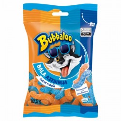 Bala Bubbaloo Blueberry 85,5g