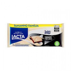 Chocolate Lacta Laka Diamante Negro Branco E Ao Leite 145g