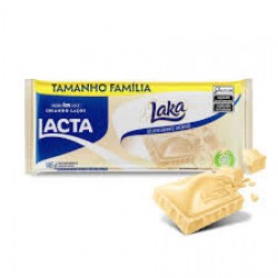 Chocolate Lacta Laka Chocolate Branco 145g