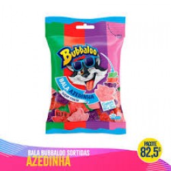 Bala Bubbaloo Mix Azedinha 85,5g