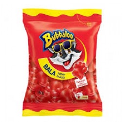 Bala Bubbaloo Morango 75g