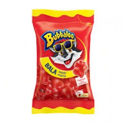 Bala Bubbaloo Morango 15g