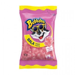 Bala Bubbaloo Tutti Frutti 15g