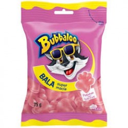 Bala Bubbaloo Tutti Frutti 75g