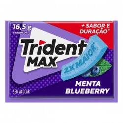 Trident Max Menta Blueberry 16,5g