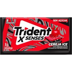 Trident Fresh Cereja 8g