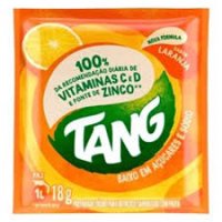 Refresco Em PÓ Tang Laranja 18g