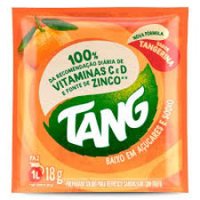 Refresco Em PÓ Tang Tangerina 18g