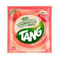 Refresco Em PÓ Tang Morango 18g