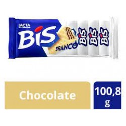 Chocolate Bis Branco Lacta 100,8g