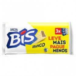 Chocolate Bis Branco Lacta 302,4g