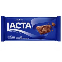 Chocolate Lacta Ao Leite 80g
