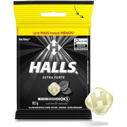 Halls Bag Extra Forte 28g 3un
