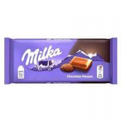 Chocolate Milka Chocolate Mousse 100g Importado