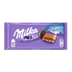 Chocolate Milka Oreo 100g