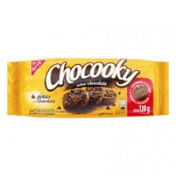 Biscoito Chocooky Cookies Chocolate 120g
